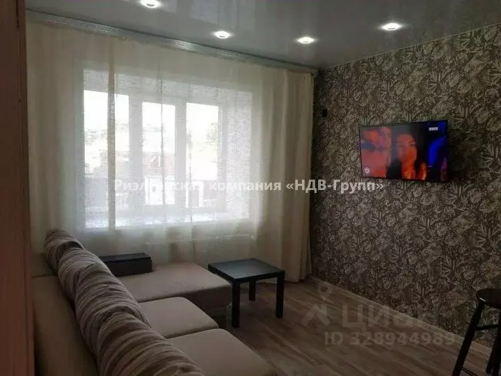 Студия Хабаровский край, Хабаровск ул. 65-летия Победы, 1/1 (38.0 м) - Фото 2