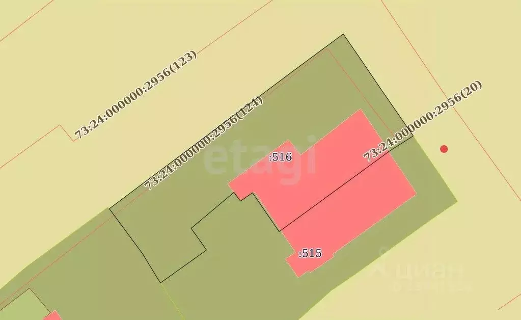 Дом в Ульяновская область, Ульяновск Казанская ул., 87 (59 м) - Фото 2
