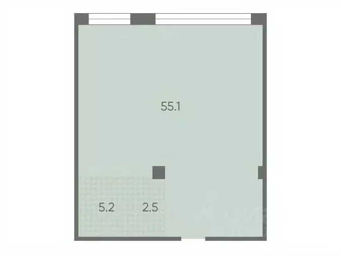 Помещение свободного назначения в Санкт-Петербург Партизанская ул., 5 ... - Фото 1