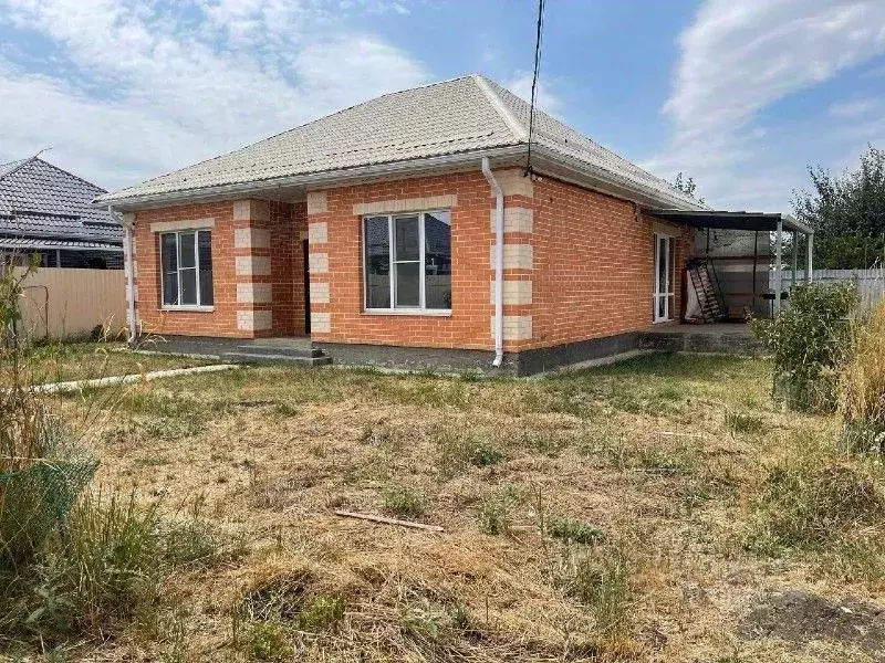 Дом в Краснодарский край, Краснодар пос. Российский, ул. Бестужевская, ... - Фото 2