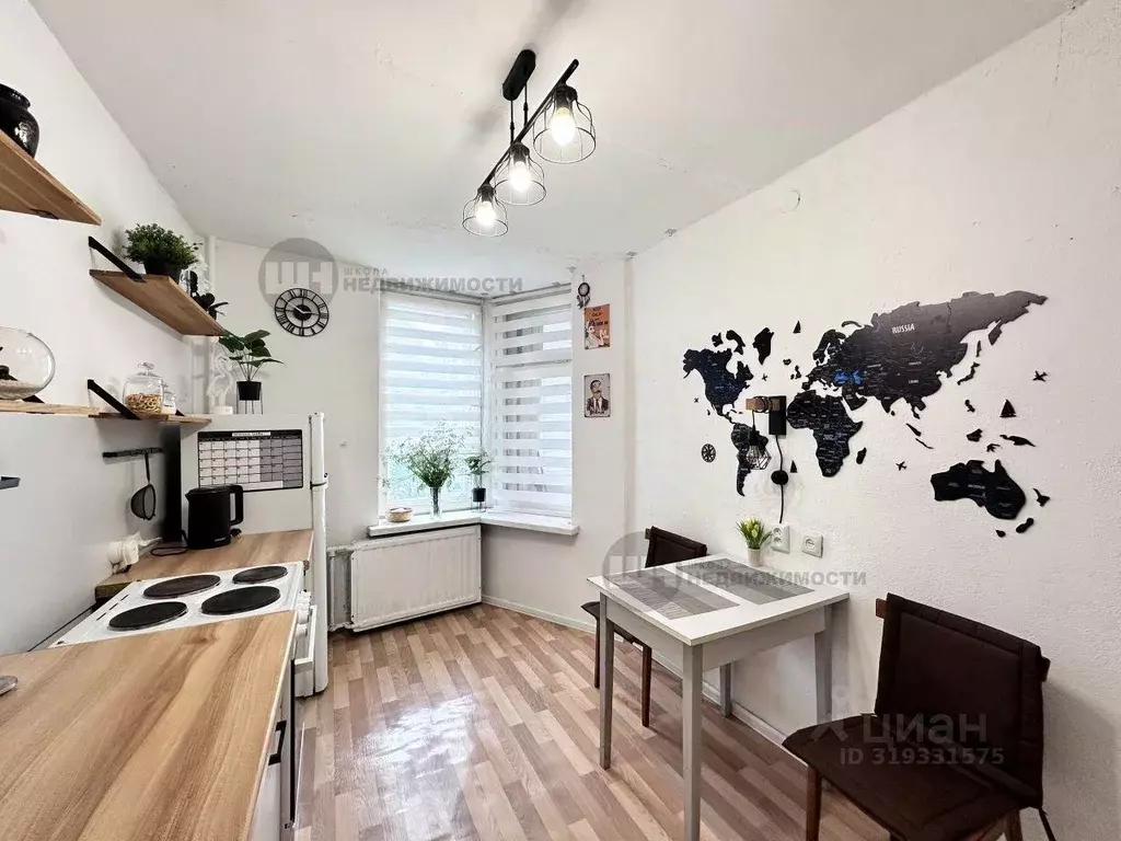 Квартира, 1 комната, 37.6 м - Фото 0