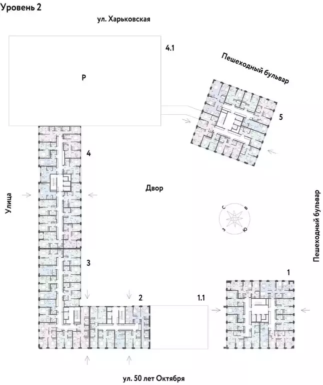 Студия Тюменская область, Тюмень  (30.7 м) - Фото 1