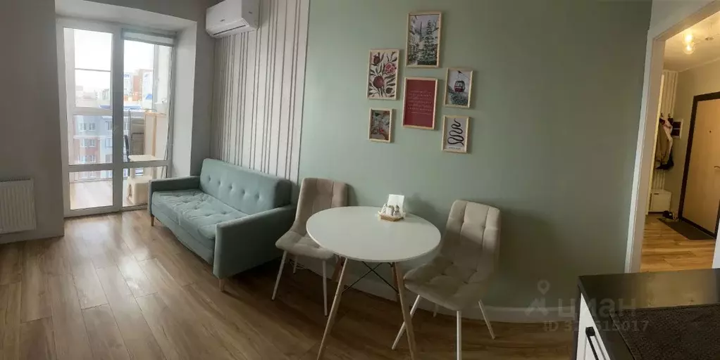 1-к кв. Самарская область, Тольятти бул. Итальянский, 24 (36.6 м) - Фото 1