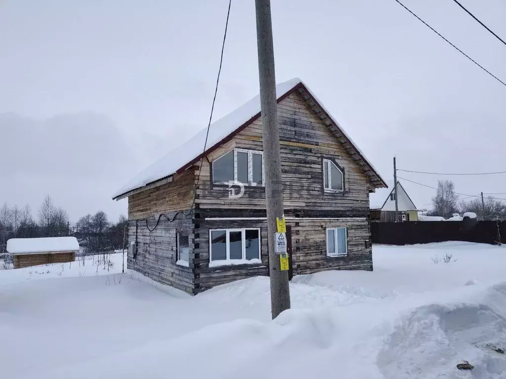 Дом в Коми, Сыктывдинский район, с. Выльгорт ул. Ольги Мальцевой, 2В ... - Фото 1