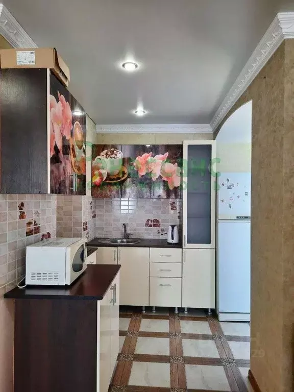 1-к кв. Брянская область, Брянск ул. Фокина, 195 (42.0 м) - Фото 1