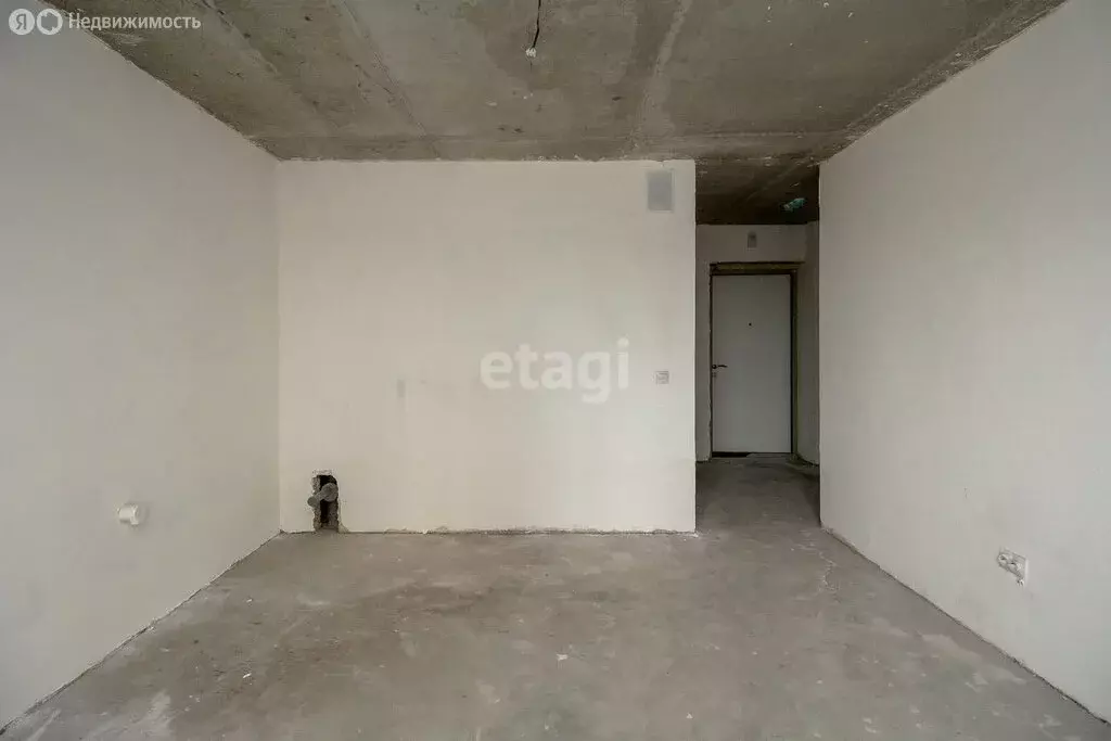 2-комнатная квартира: Тюмень, улица Новосёлов, 117 (53 м) - Фото 0