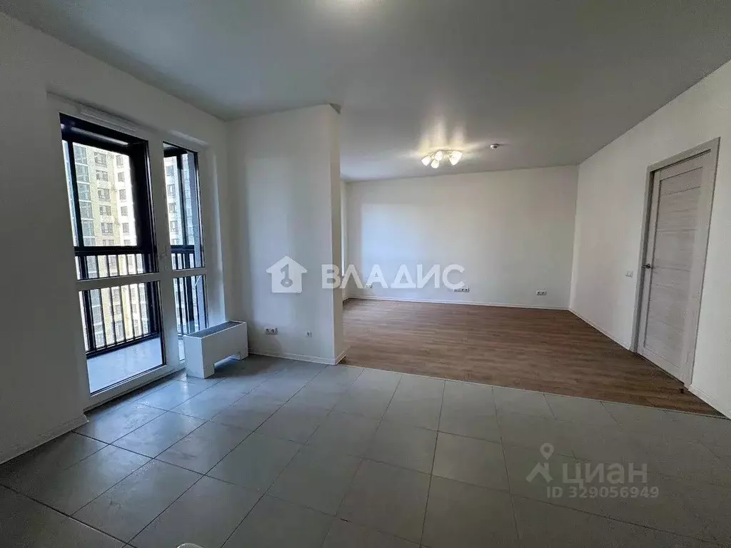 2-к кв. Москва Кусковская ул., 12/1 (57.95 м) - Фото 1