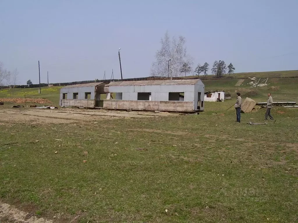 Производственное помещение в Иркутская область, пос. Усть-Уда  (1610 ... - Фото 2