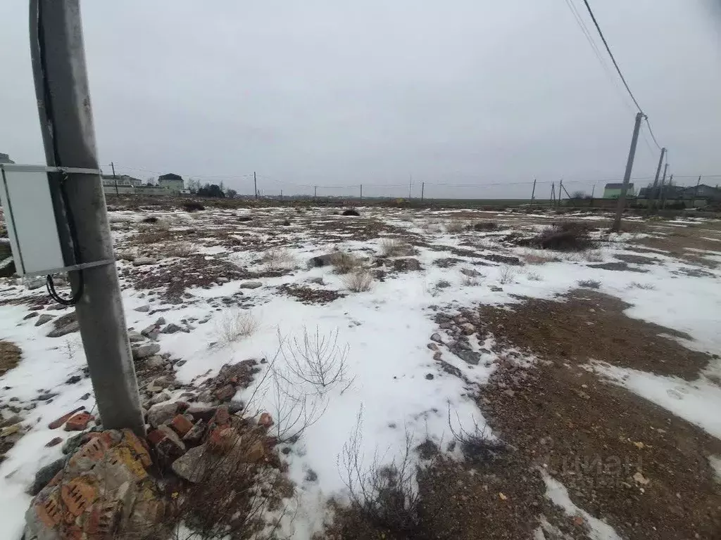 Участок в Крым, Сакский район, с. Суворовское ул. Звездная, 3 (6.0 ... - Фото 1