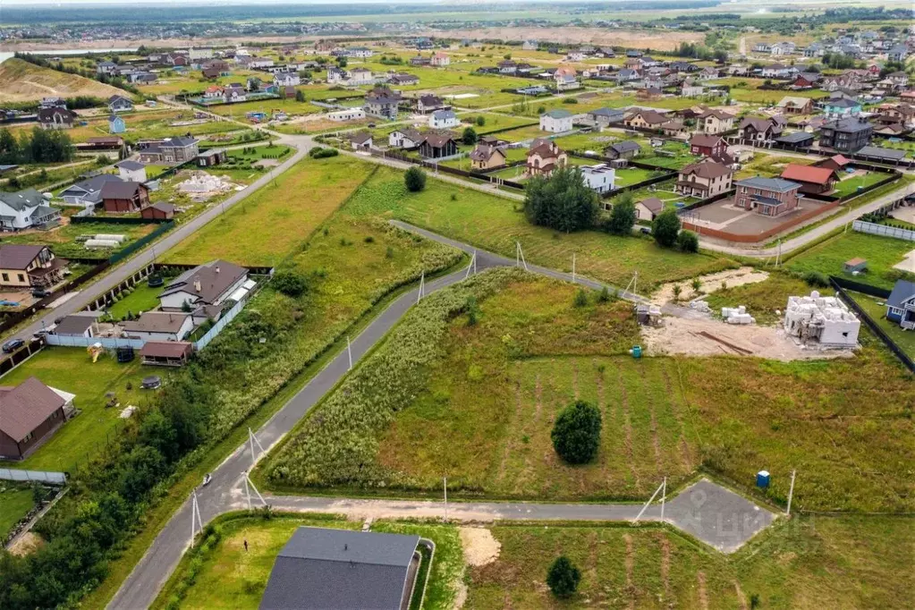 Участок в Ленинградская область, Всеволожский район, Колтушское ... - Фото 2