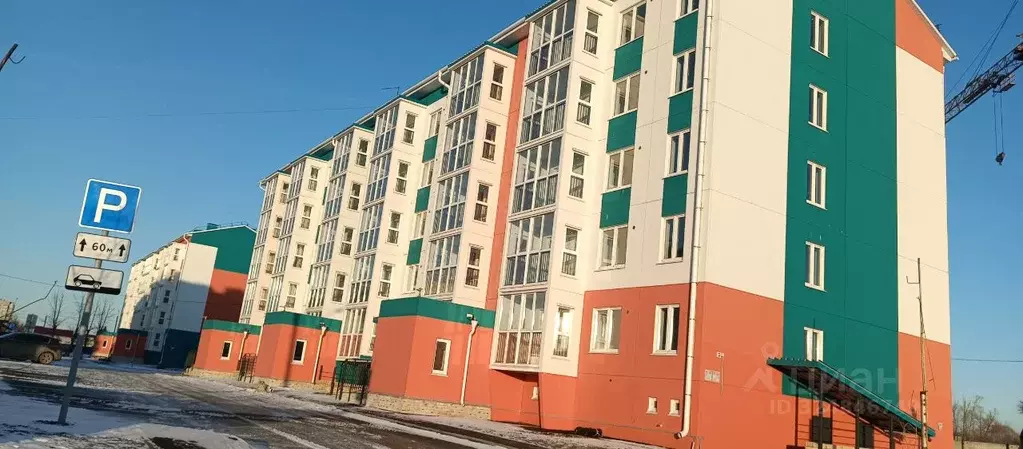 1-к кв. Омская область, Омск ул. Виталия Суровикина, 2 (24.9 м) - Фото 1