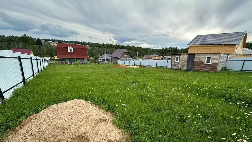 Участок в Московская область, Пушкинский городской округ, д. Артемово  ... - Фото 0