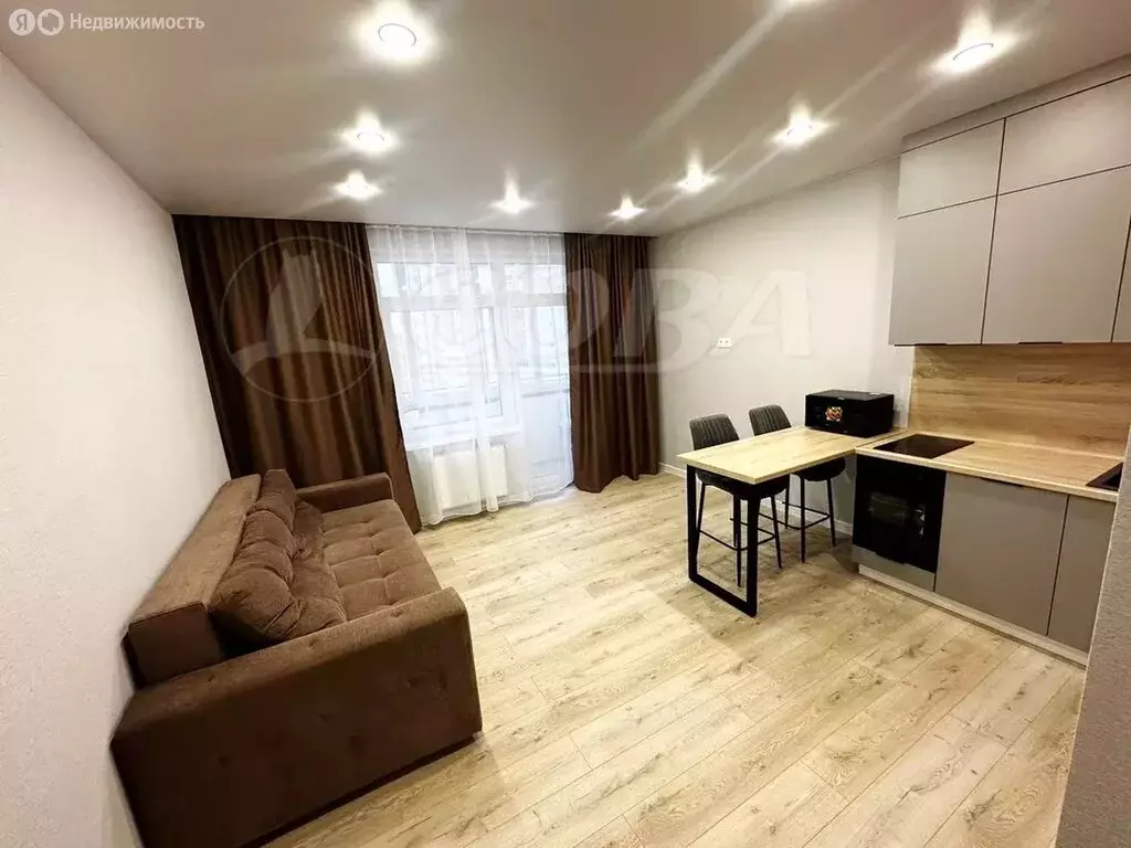 Квартира-студия: деревня Дударева, улица Сергея Джанбровского, 27к3 ... - Фото 1