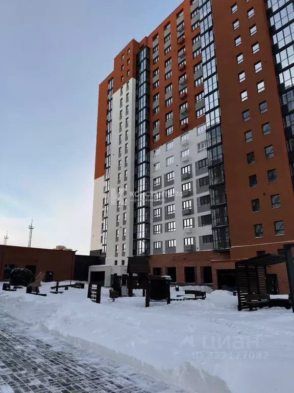 1-к кв. Челябинская область, Челябинск Университетская Набережная ул., ... - Фото 1