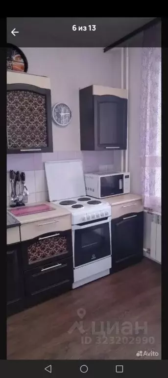 1-к кв. Кемеровская область, Новокузнецк Новобайдаевский мкр, просп. ... - Фото 1