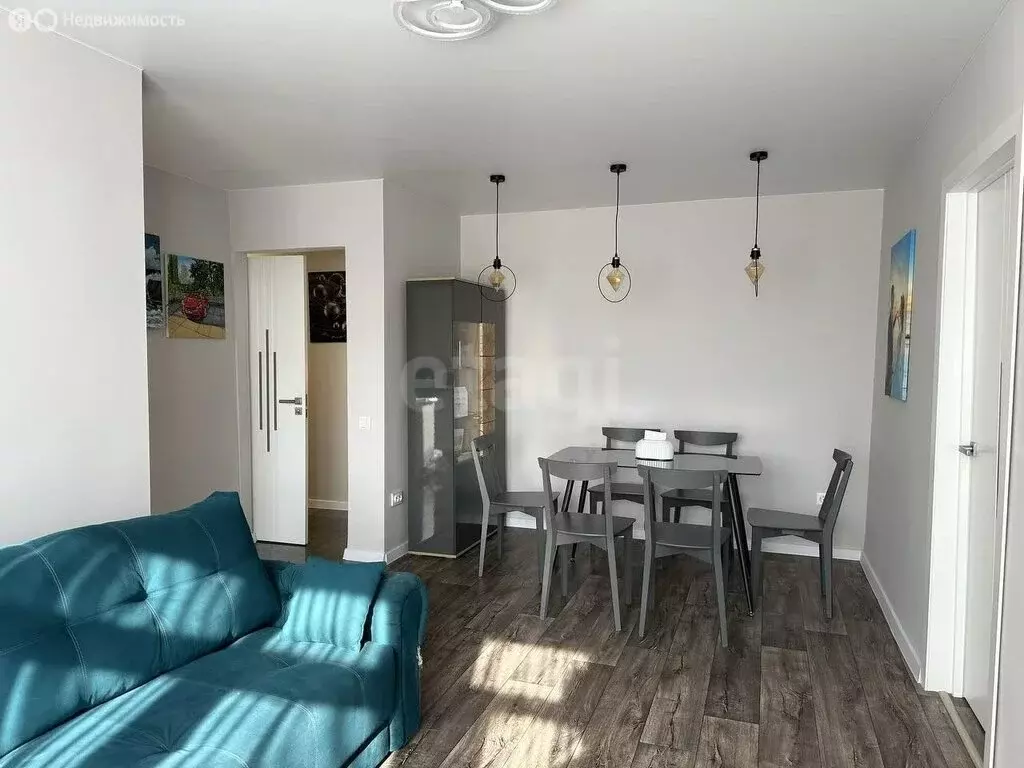 2-комнатная квартира: Севастополь, Пролетарская улица, 17 (45.1 м) - Фото 1