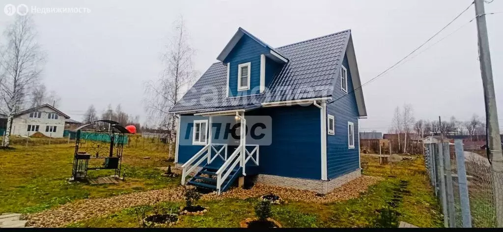Дом в Солнечногорск, 1-й Виноградный проезд, 3 (77.3 м) - Фото 0