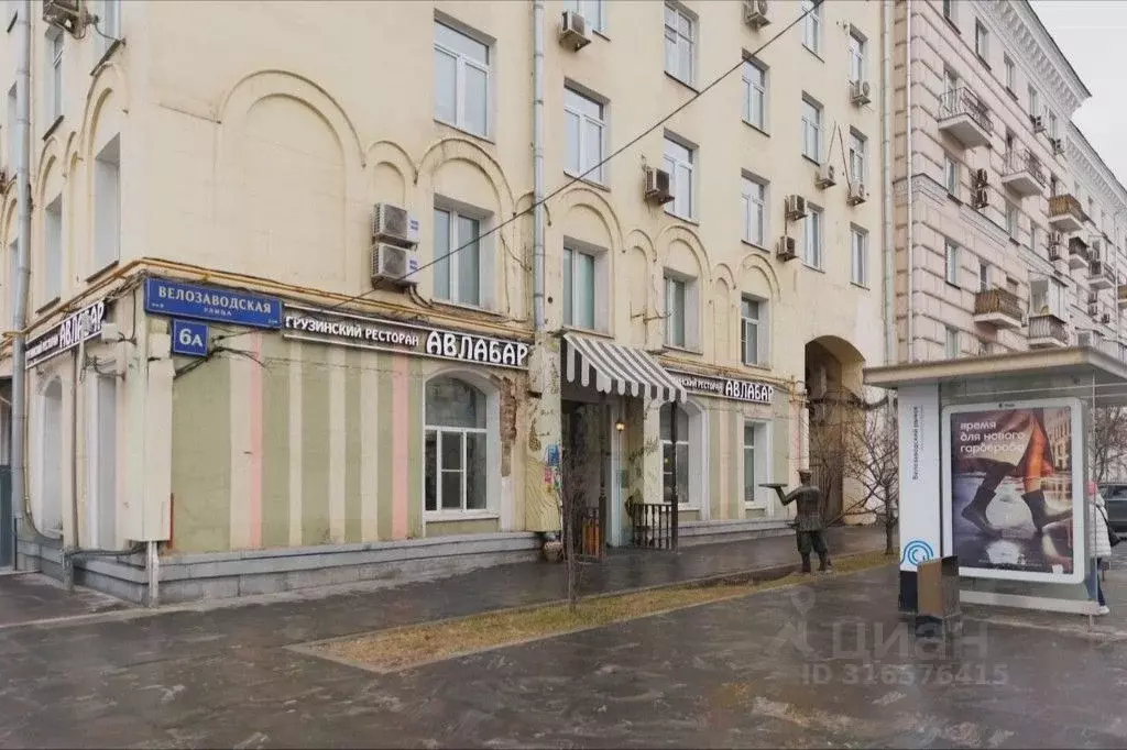 Помещение свободного назначения в Москва Велозаводская ул., 6А (100 м) - Фото 0
