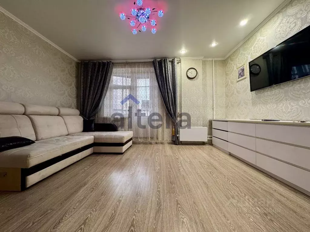 1-к кв. Татарстан, Казань ул. Баки Урманче, 6 (40.0 м) - Фото 1