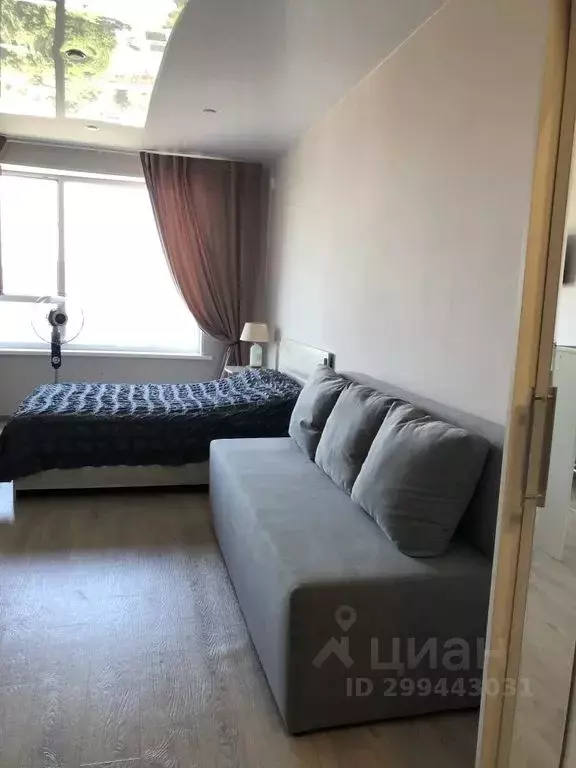 Студия Приморский край, Владивосток Стрелковая ул., 18к1 (27.0 м) - Фото 1