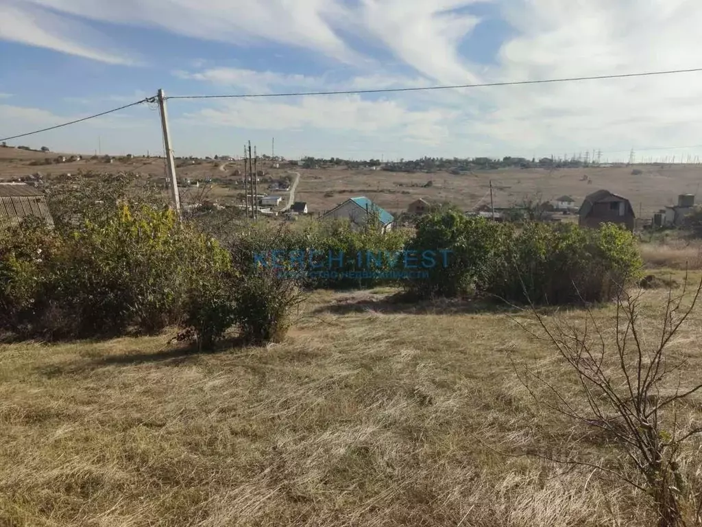 Участок в Крым, Ленинский район, Октябрьское с/пос, Портовик-2 СНТ ул. ... - Фото 2