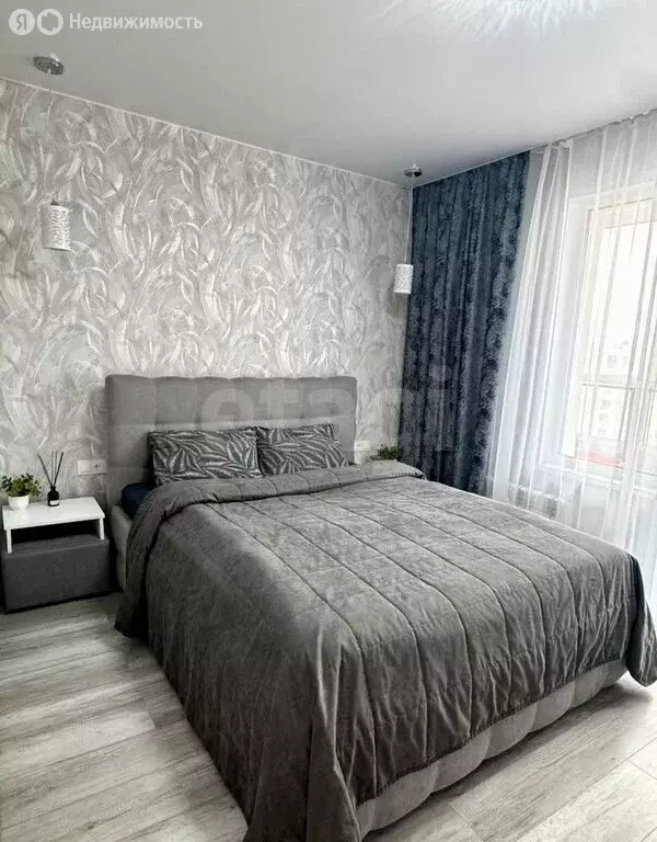 2-комнатная квартира: Барнаул, улица Сергея Семёнова, 20 (52.7 м) - Фото 2