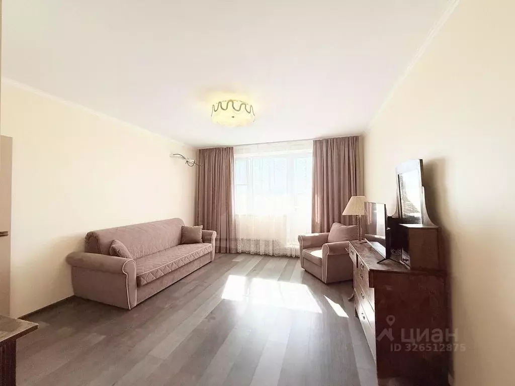 1-к кв. Москва Заповедная ул., 8 (43.0 м) - Фото 1