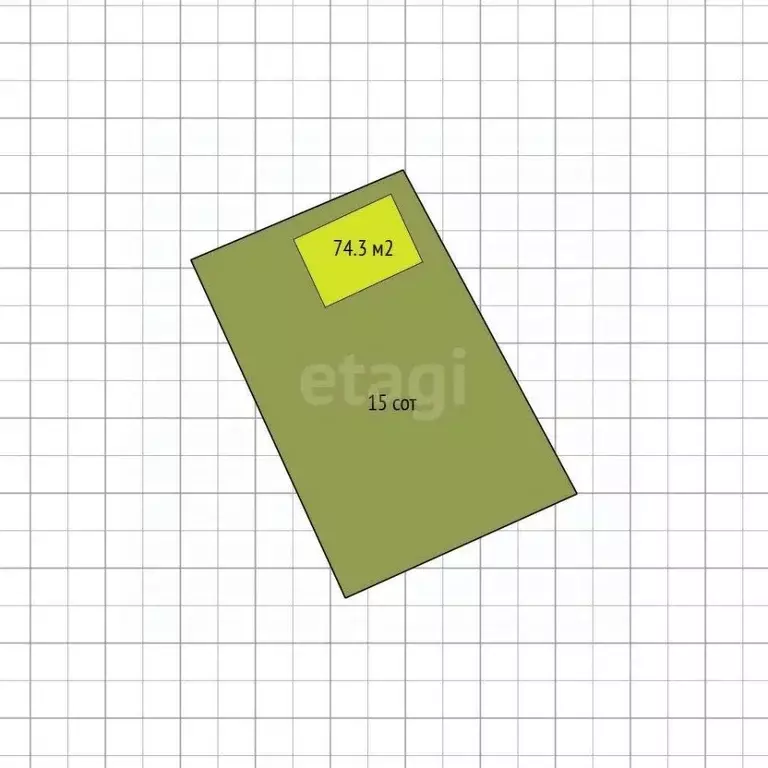 Дом в Вологодская область, д. Бурцево 7 (74 м) - Фото 2