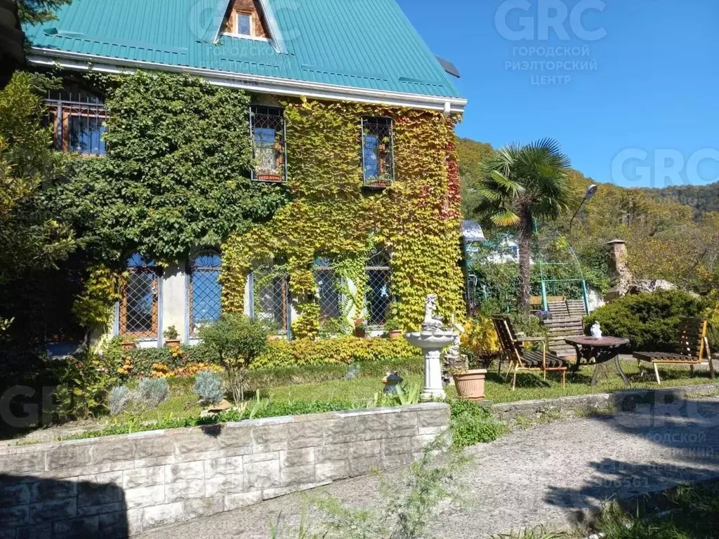 Дом в Краснодарский край, Сочи городской округ, с. Сергей-Поле, Каштан ... - Фото 2