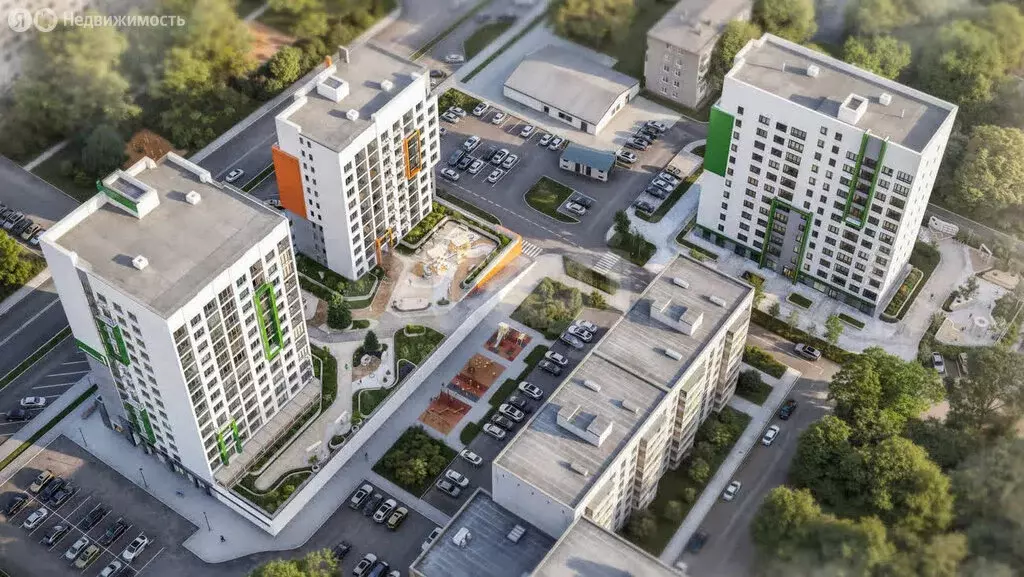 2-комнатная квартира: Тюмень, Ставропольская улица, 1 (65.2 м) - Фото 2