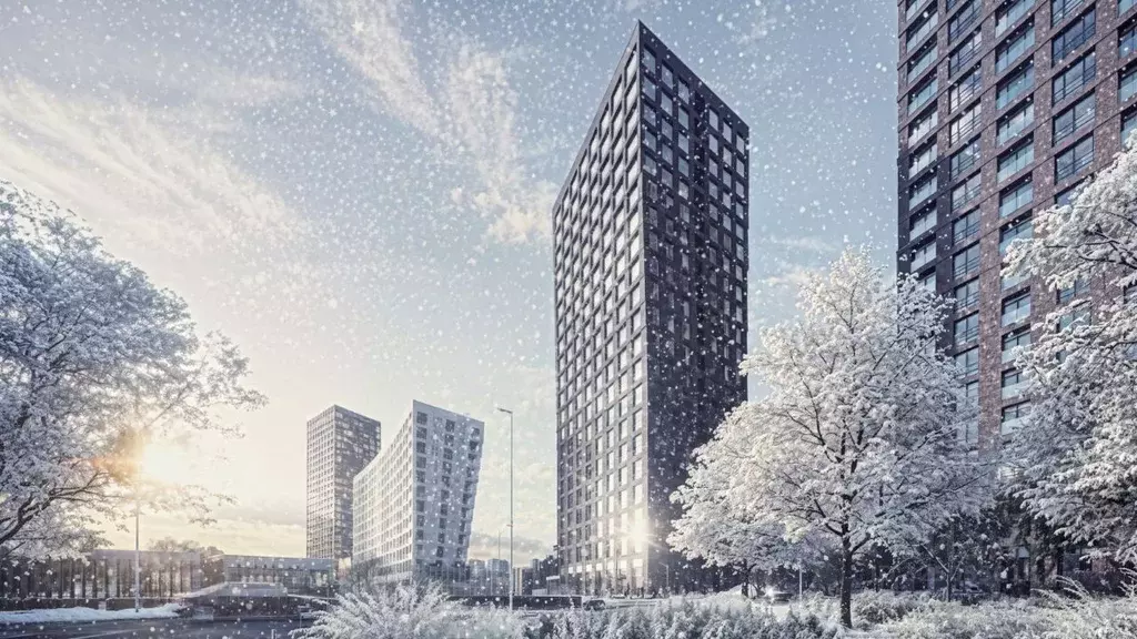 Офис в Москва Афи Парк Воронцовский жилой комплекс, 2 (29 м) - Фото 2