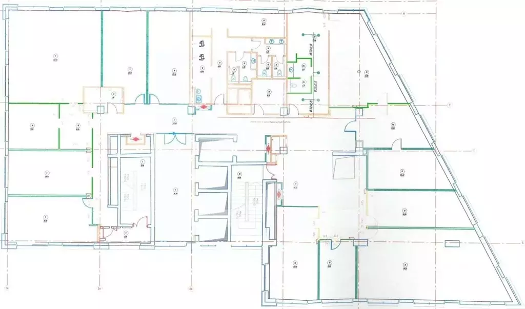 Помещение свободного назначения в Москва ул. Можайский Вал, 8 (784 м) - Фото 2