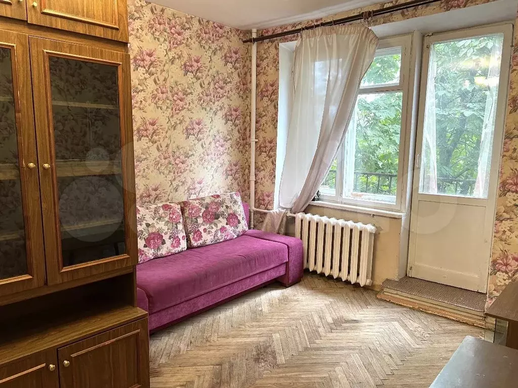 1-к. квартира, 30 м, 5/5 эт. - Фото 0