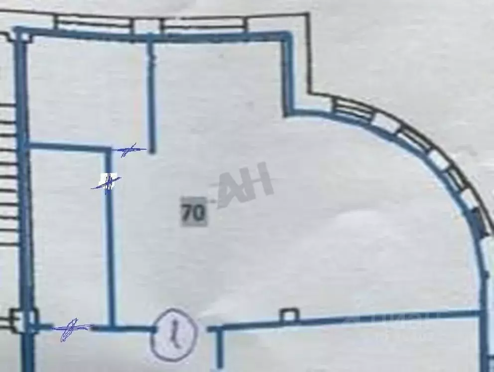 Помещение свободного назначения в Москва Оружейный пер., 15А (75 м) - Фото 2