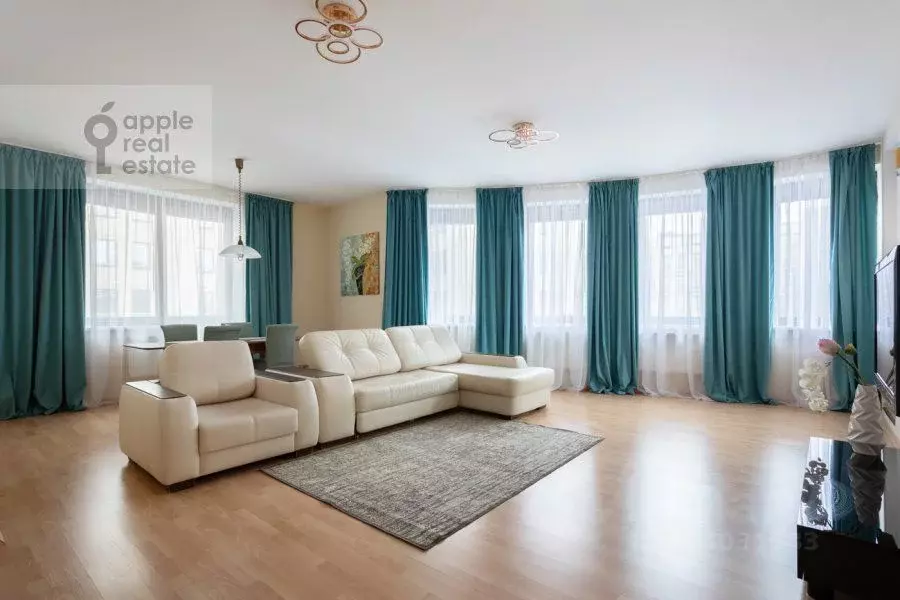 3-к кв. Москва 3-я Красногвардейская ул., 3 (120.0 м) - Фото 0