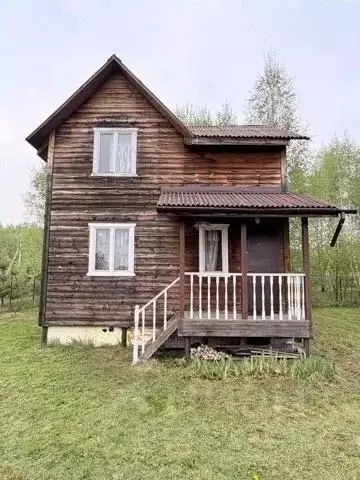 Дом в Тульская область, Заокский район, Страховское с/пос, д. Веселево ... - Фото 1