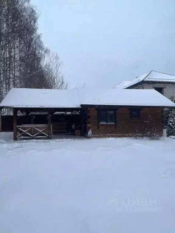 Дом в Татарстан, Лаишевский район, Егорьевское с/пос, д. Зимняя Горка ... - Фото 1