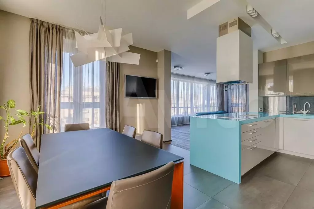 5-к. квартира, 210 м, 6/7 эт. - Фото 0
