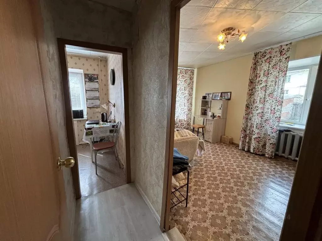 1-к кв. Владимирская область, Владимир ул. Грибоедова, 3 (30.3 м) - Фото 1