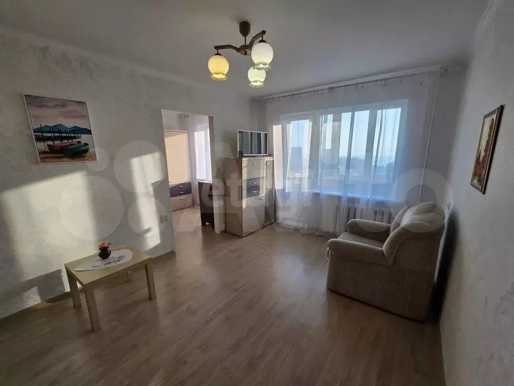 2-к. квартира, 43,7 м, 8/9 эт. - Фото 1
