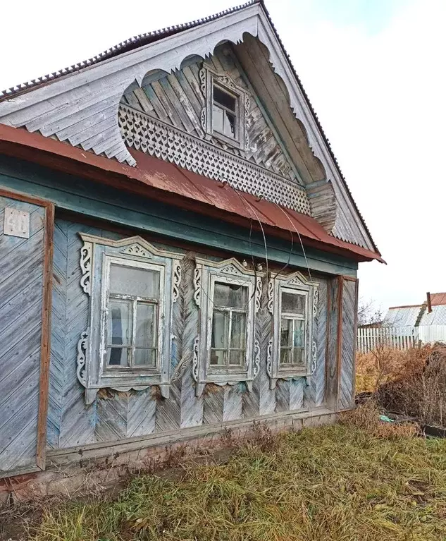 Дом в Марий Эл, Волжский район, Петъяльское с/пос, д. Малое Иваново ... - Фото 1