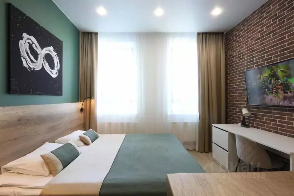 1-к кв. Башкортостан, Уфа Верхнеторговая пл., 4 (27.0 м) - Фото 1