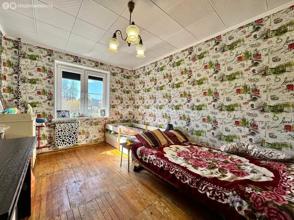 3-комнатная квартира: Электроугли, Парковая улица, 47 (70 м) - Фото 2