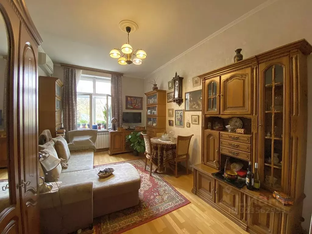 Комната Москва Языковский пер., 4А (19.3 м) - Фото 2