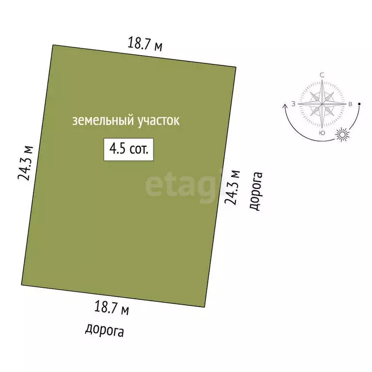 Дом в Тюмень, садовое товарищество Надежда (ВОИ), Вторая улица (90 м) - Фото 1