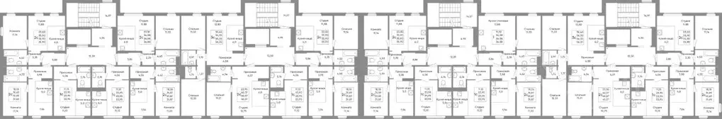 Студия Челябинская область, Челябинск ул. Танкистов, 175 (23.95 м) - Фото 2