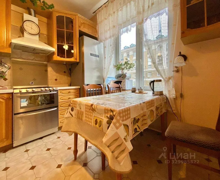 4-к кв. Москва ул. Бочкова, 5 (100.0 м) - Фото 1