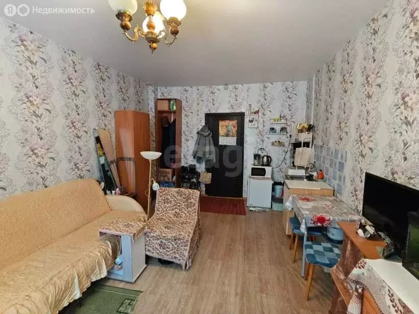 1к в -комнатной квартире (19.6 м) - Фото 2