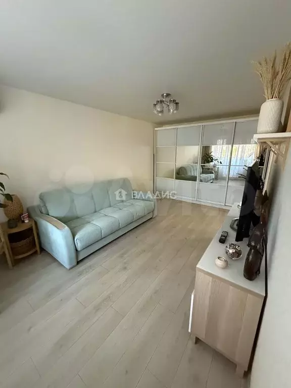 2-к. квартира, 44,6 м, 2/5 эт. - Фото 1