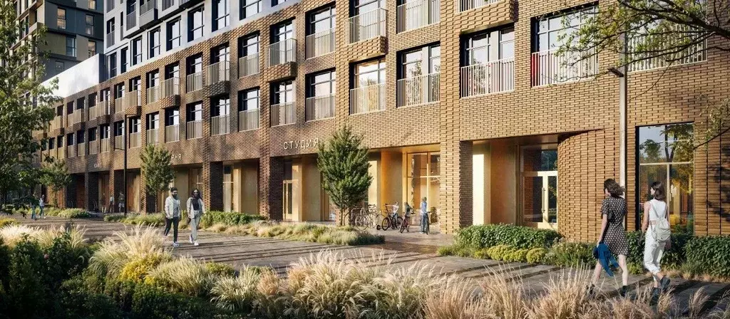 3-к кв. Москва Нарвин жилой комплекс, к1.3 (82.2 м) - Фото 1